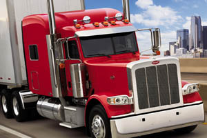 peterbilt truck lease