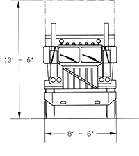 Vehicle Turning Radius Chart