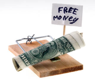 No such thing as free money