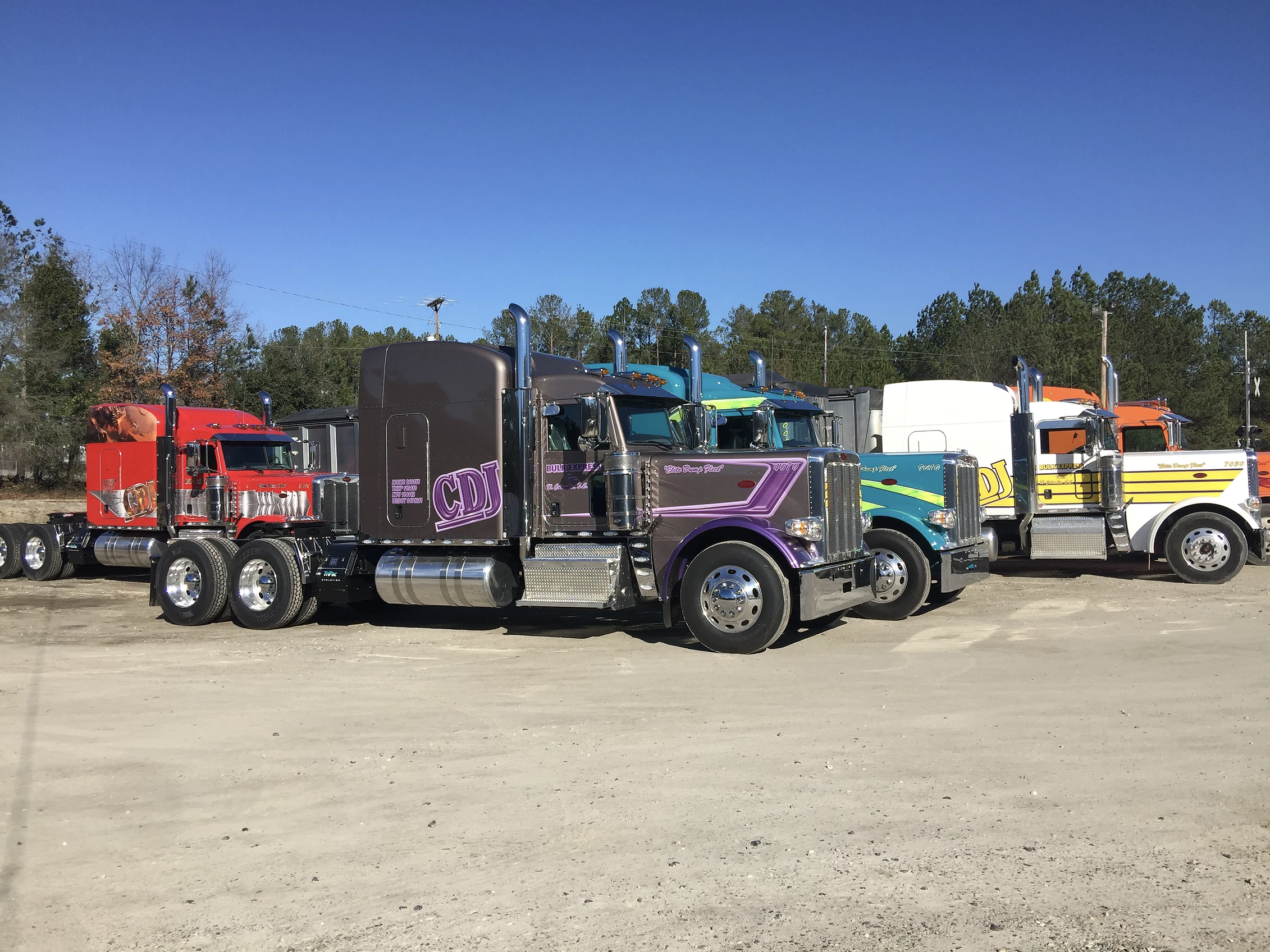 CDJ Bulk Express Truckers Review Jobs, Pay, Home Time, Equipment