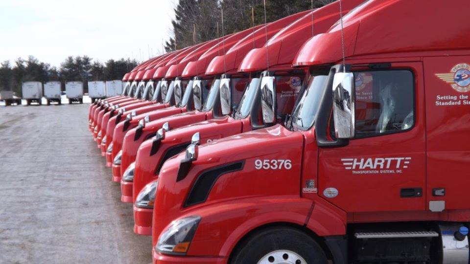 Hartt Transportation Systems Truckers Review Jobs, Pay, Home Time
