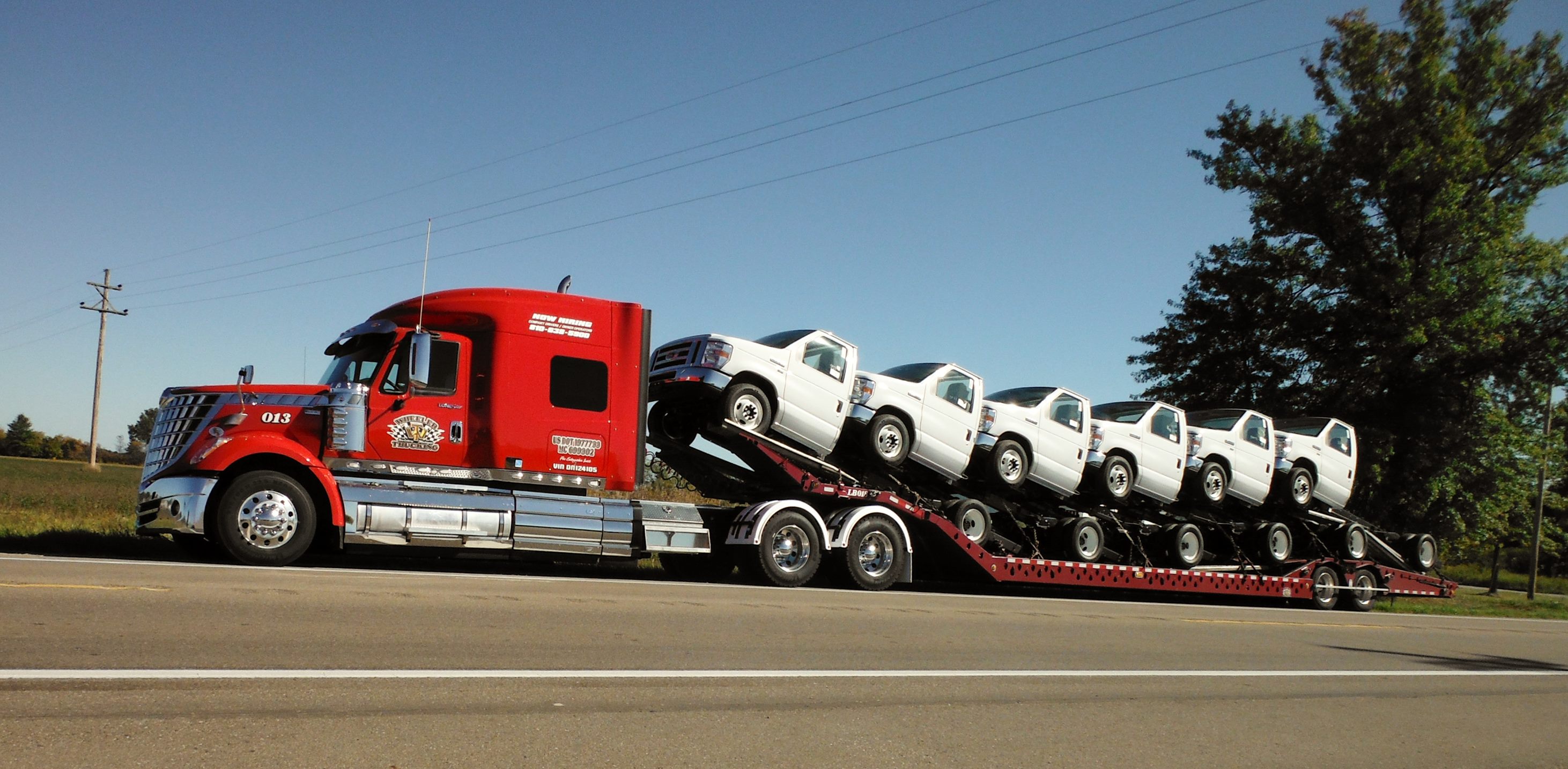 Wheeler Trucking Truckers Review Jobs Pay Home Time Equipment
