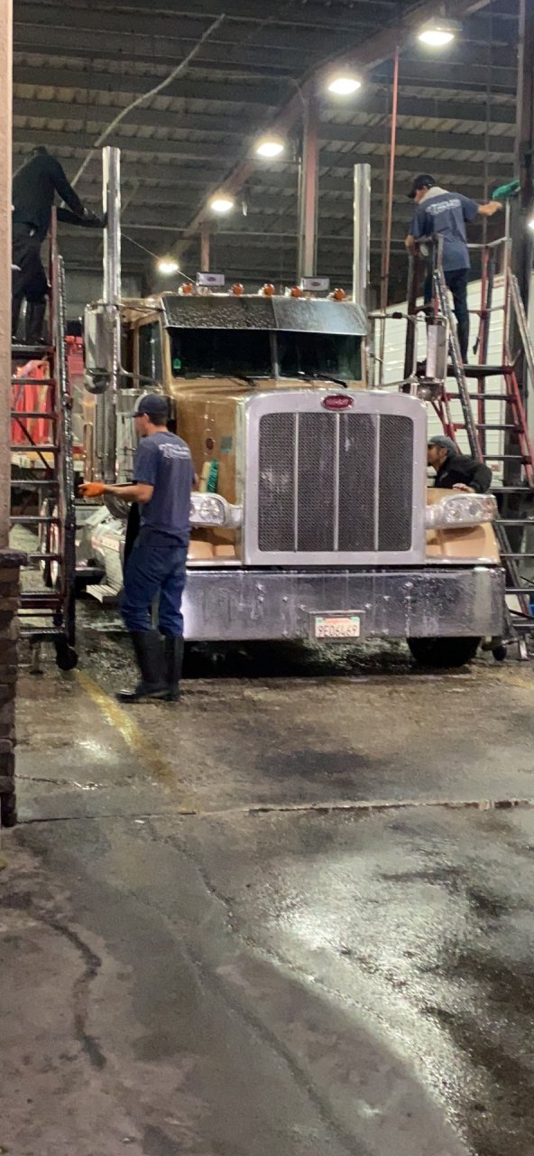 Tipping the people who clean the showers? Page 4