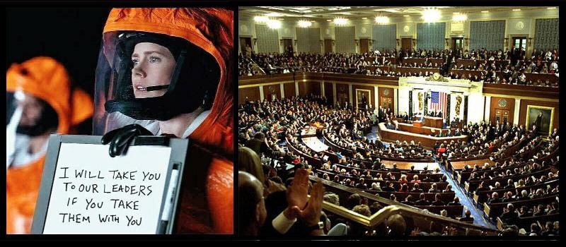 I Will Take You To Our Leaders - If You Take Them With You -  Congress.JPG