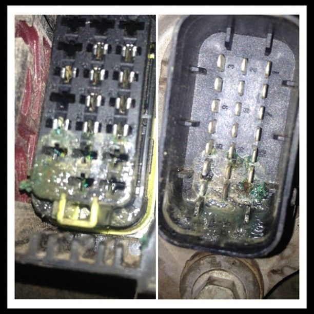 DD15 Motor Control Module (ECM) don't pressure wash TruckersReport