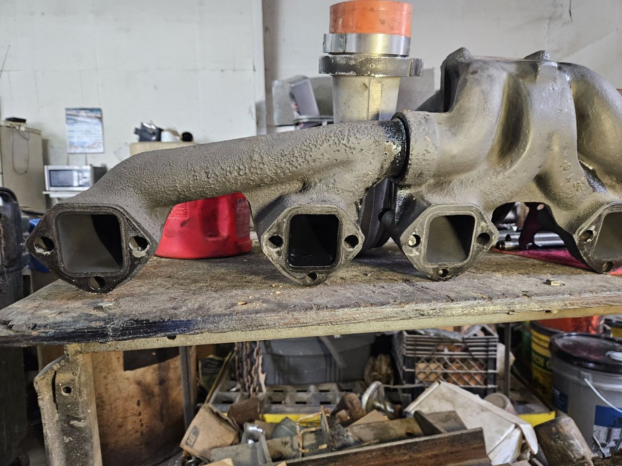 Cummins 350 Small cam excessive white smoke