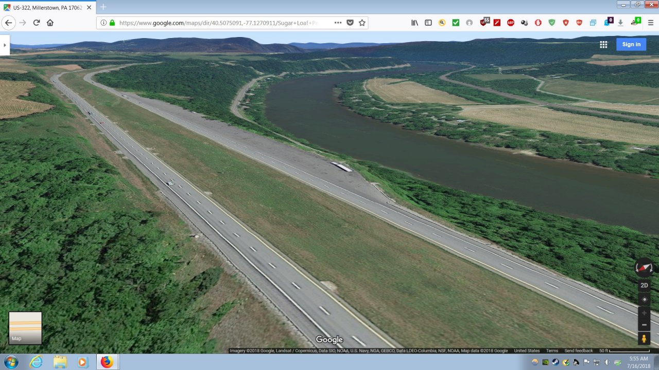 US 322 rest spot Junitia River prior to US 15 Duncannon.jpg