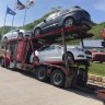 Auto hauling
