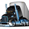 Carribean trucker