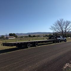 Hot shot trailer
