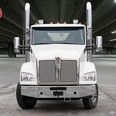 White Double Stack KW T880