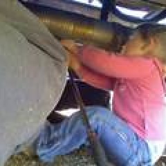 anna working on KW