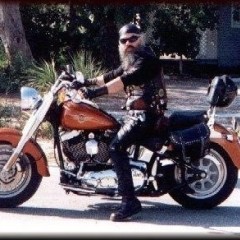 Celtic Biker at Daytona Bike week