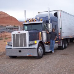 Dave Stevens And Sons Truck # 8 And My Oldest Son Taylor