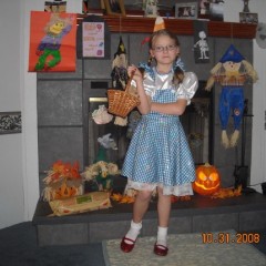 Taylor as Dorothy