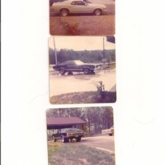 Top: Friends 1970 Mustang
Center and bottom: 1973 Gran Torino Sport 351 Cleveland, big gas hog, didn't keep it long. Too heavy for me.