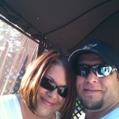 My fiance, Lighthouse74, and I
September, 2009
