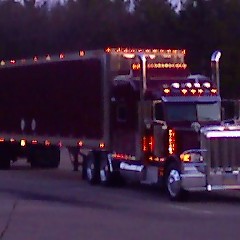 Night in Yukon Terr