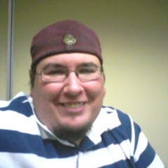 Ken smiling cuz' he made it from Arkansas to Texas.  Yehaa!