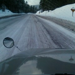 hwy 97 to hwy 58 in ore to i-5 the only way to fly