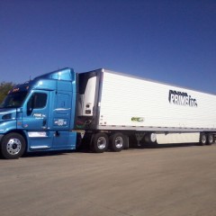 My first Prime company truck... it't one of their Baby Cascadias