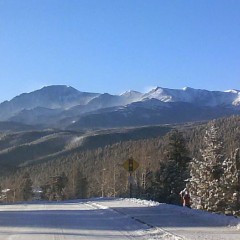 Pikes Peak....
