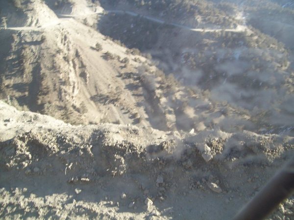 KP Pass 1a "Anyone for a 1000 foot drop" if you don't turn her right!