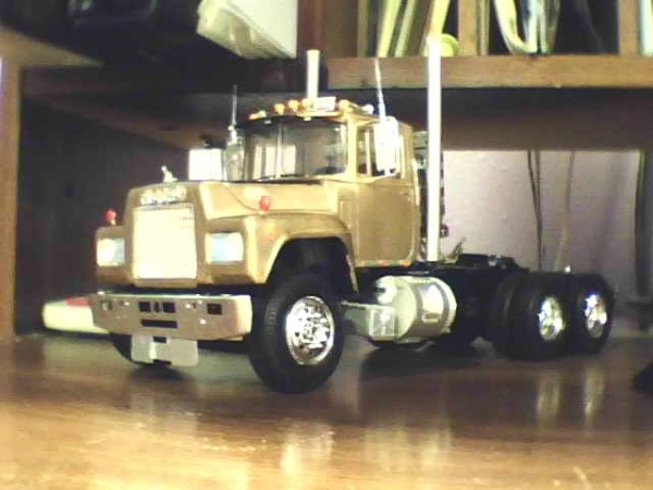 The amt mack r685st kit i made into my dads mack r model he use to own