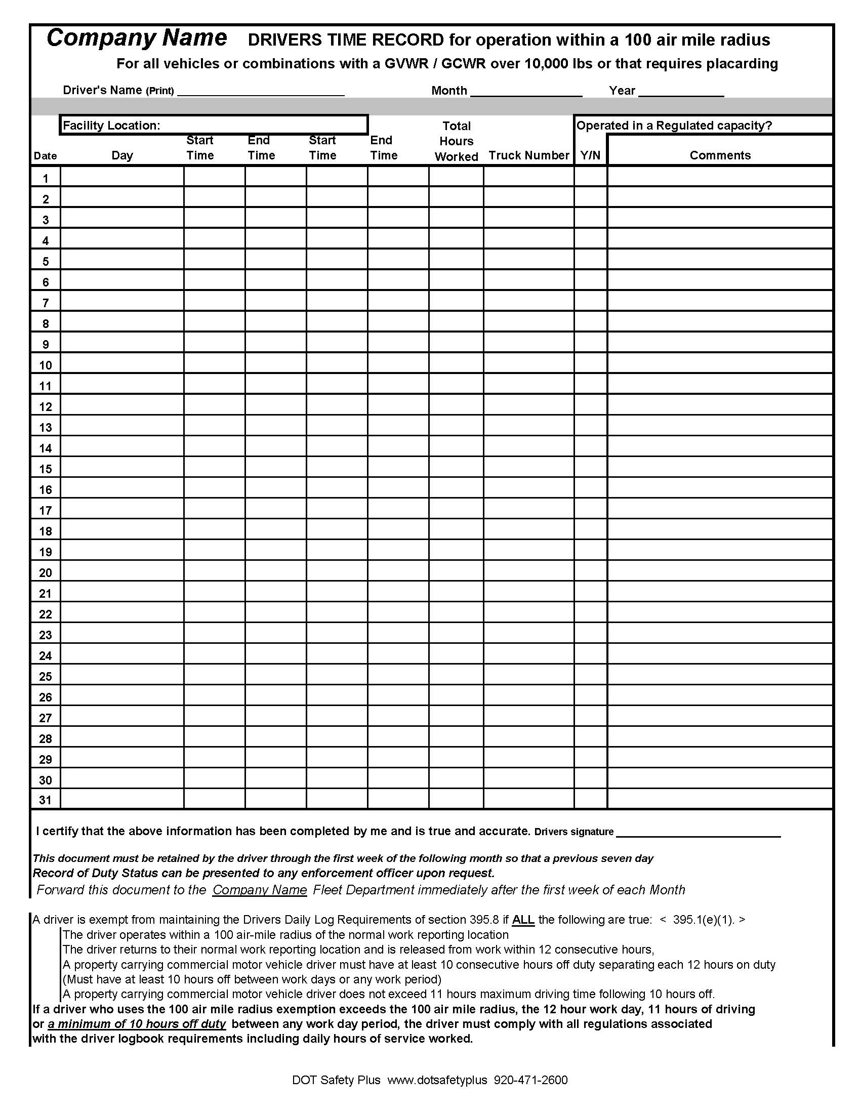 ELD 8 days per month Page 2 Trucking Forum 1