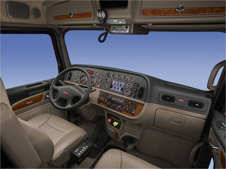 Peterbilt 379 спальник