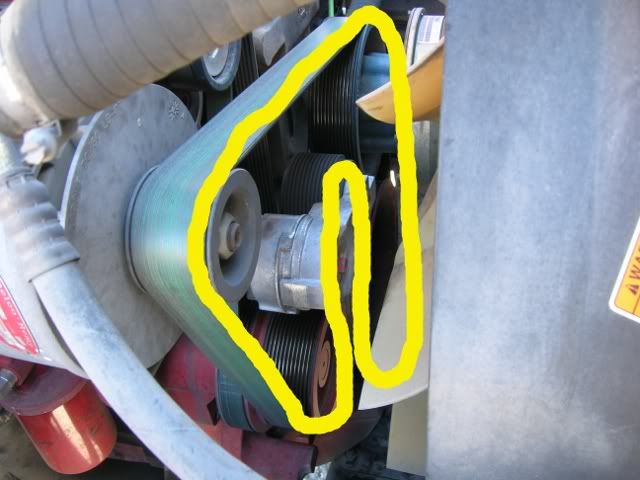 Cummins Isx Serpentine Belt Diagram - Drivenheisenberg