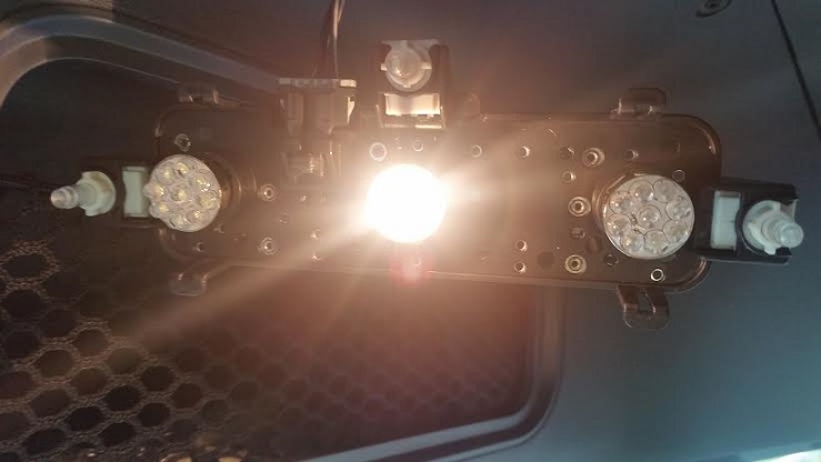 Cascadia Interior Lights Std Bulb To Led Question