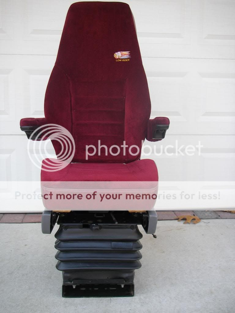 For Sale Knoedler Low Rider ultra high back seats