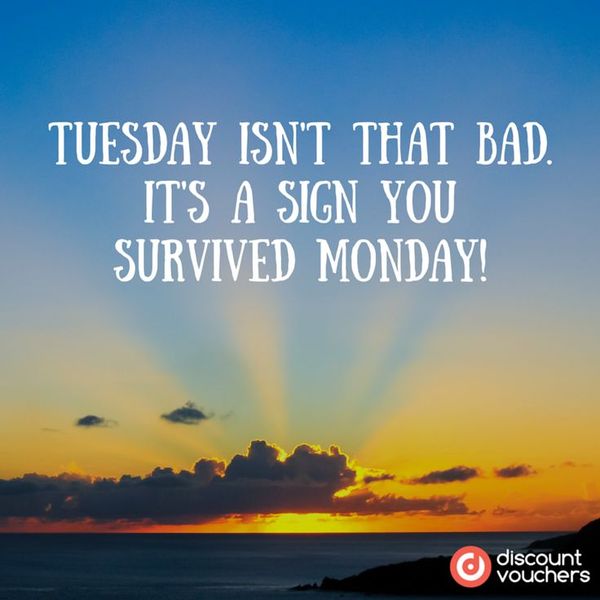 Happy tuesday wishes, motivational tuesday messages and quotes. Funny sights in trucking | Page 4 | TruckersReport.com ...
