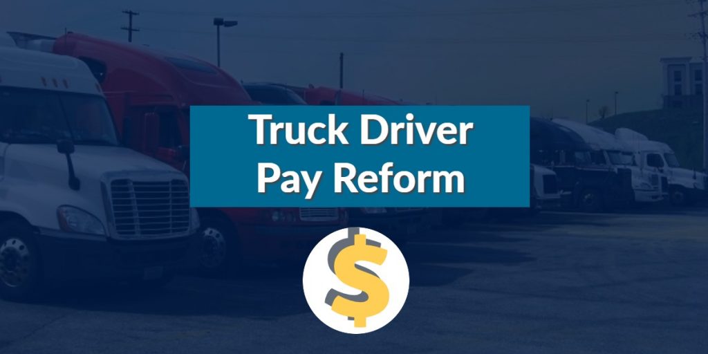 Truck Driver Pay Reform: PAM Court Ruling Could Be Huge