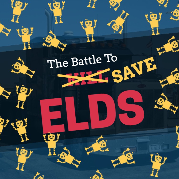 At Least 477 Pro-ELD Comments Submitted By Bots