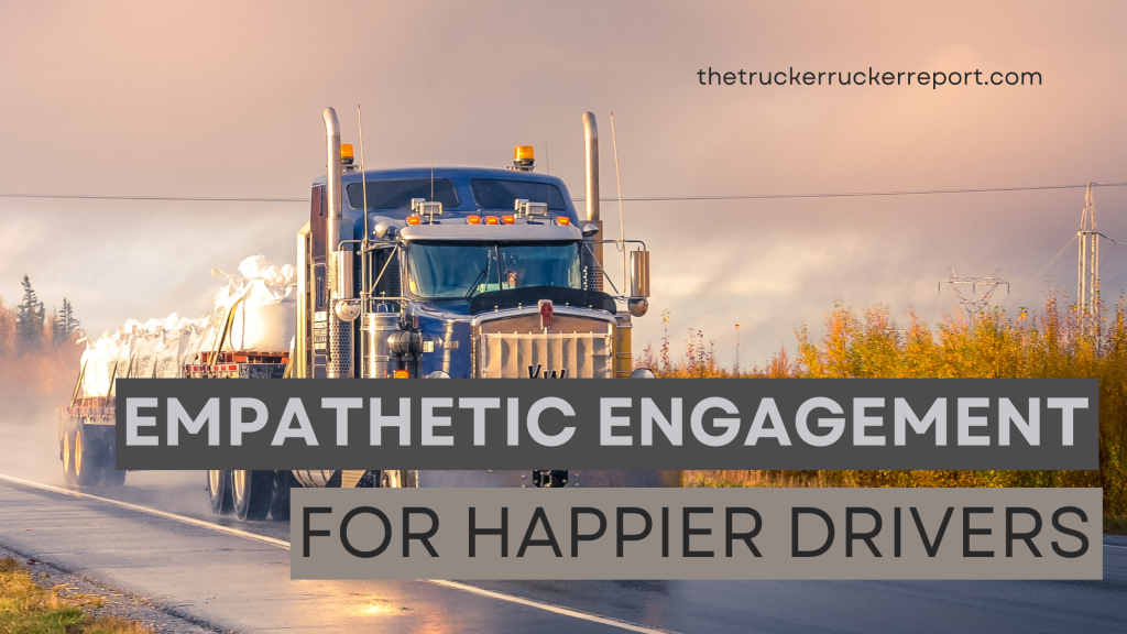 Report: Empathetic Engagement for Happier Drivers