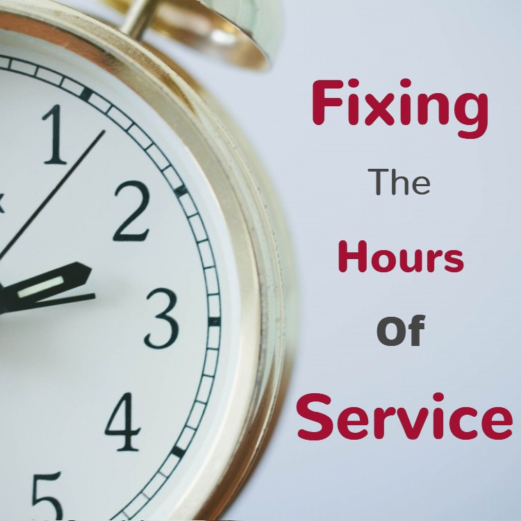 Blog  Bobtail Insure - A Recent Bill Aims to Change the Hours Of Service  Rule