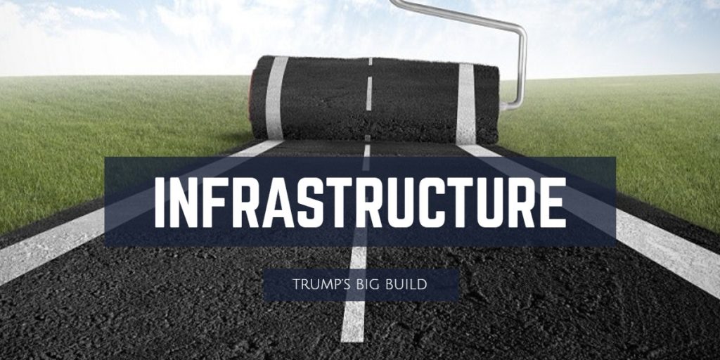 Trump Calls For $1.5 Trillion Infrastructure Bill