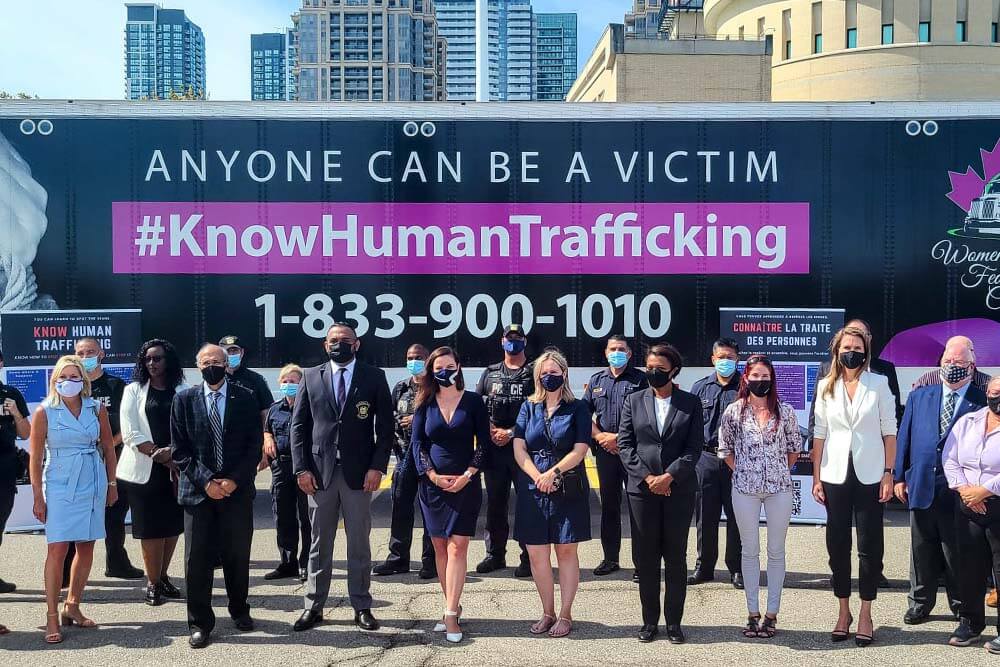 Canada Truck Drivers Urged To Undergo Human Trafficking Awareness Training