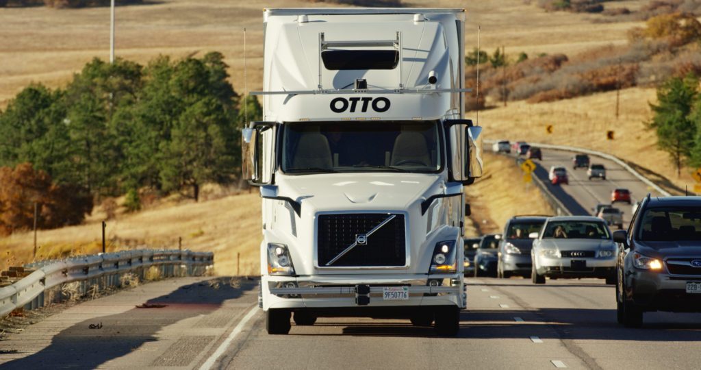 It Happened: First Ever Autonomous Freight Delivery Completed