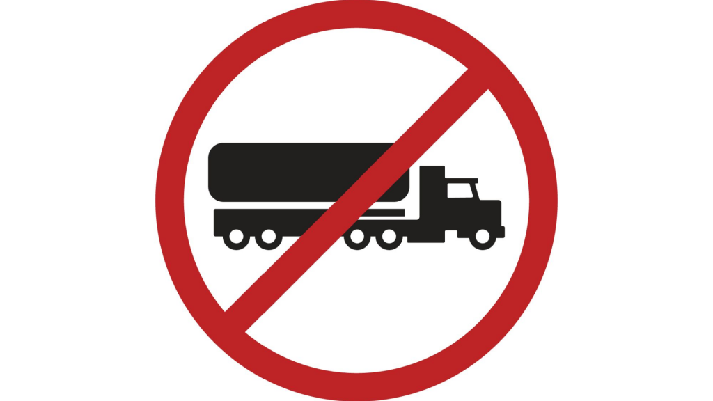 NO TRUCKS ALLOWED: Kentucky Ousts Truckers From Secondary Routes