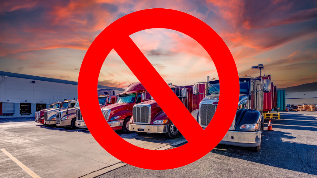 California Gov. Newsom Fights To Eliminate Truck Driving Jobs