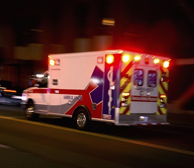 A Driver Hit A Truck Parked On The Side Of The Road. Now His Family Is Suing