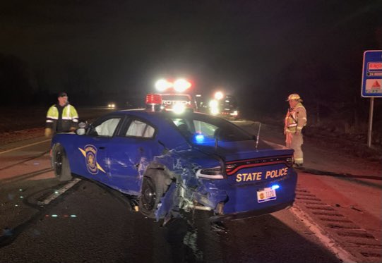“Autonomous” Car Crashes Into Stationary Police Cruiser, Feds To Investigate