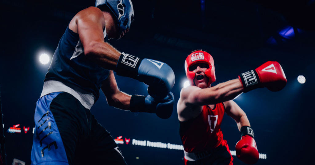 Hawkeye Holdings Logistics Manager to Fight for Underprivileged Youth — Literally