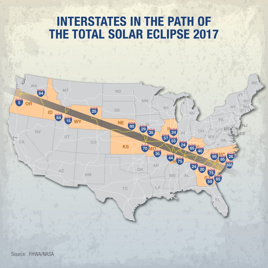Don’t Look Now! Solar Eclipse To Cause Major Traffic Issues