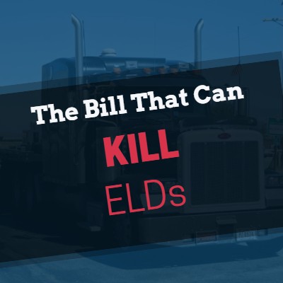 Surprise House Bill Could Kill ELDs