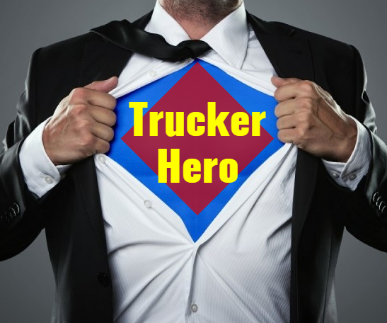 Gunman Aiming For Truckers Stopped By Hero Trucker