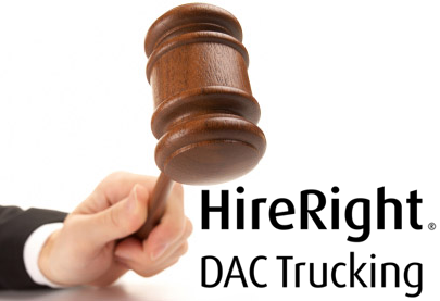 DAC Violated Trucker Rights: HireRight Sued by Department of Justice